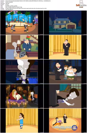 American Dad 2005 S05 1080p DSNP Webrip AV1 10bit EAC3 5 1 - Goki TAoE
