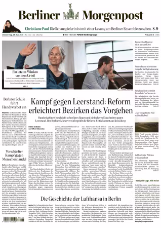 Berliner Morgenpost - 28 Mai 2026