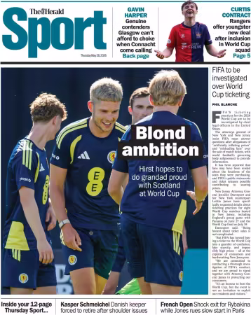 Herald Sport - 28 May 2026