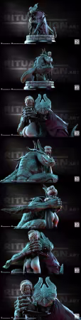 Ritual Design – Miah and Kord – 3D Print Model