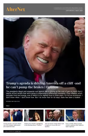 AlterNet - 2 May 2026