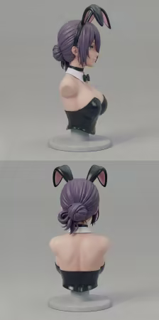 Pablo Figurines – Reze Bunny Bust – 3D Print Model
