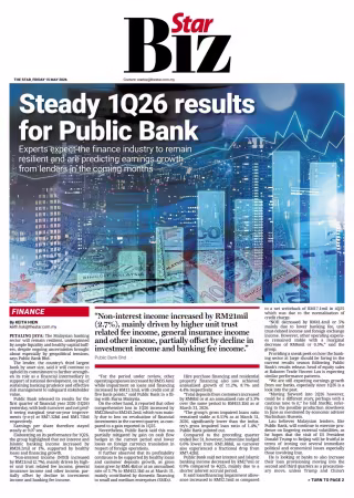 The Star StarBiz - 15 May 2026
