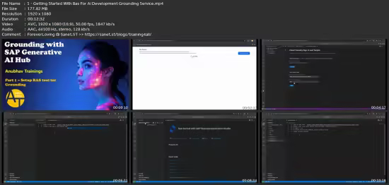 Ai Agent Using Sap Build Studio