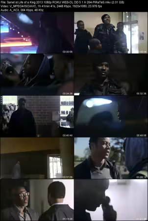 Life of a King 2013 1080p ROKU WEB-DL DD 5.1 H264-PiRaTeS