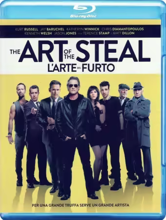 The Art Of The Steal L Arte Del Furto 2013 iTA ENG AC3 SUB iTA ENG BluRay HEVC 1080p x265 jeddak-MIRCrew