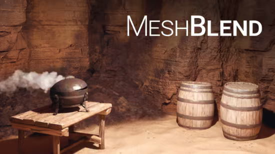 FAB - MeshBlend - Next generation mesh blending without RVT v3.0 (5.7)