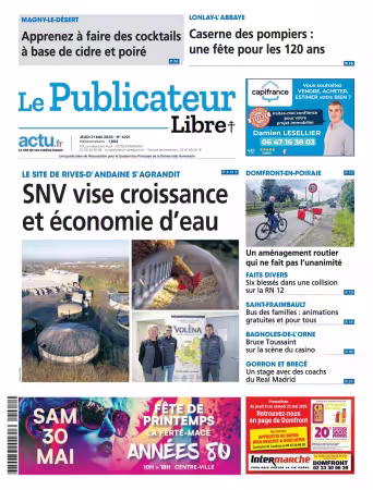 Le Publicateur Libre - 21 mai 2026