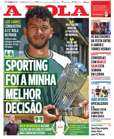 A BOLA (Portuguese) - 26 maio 2026