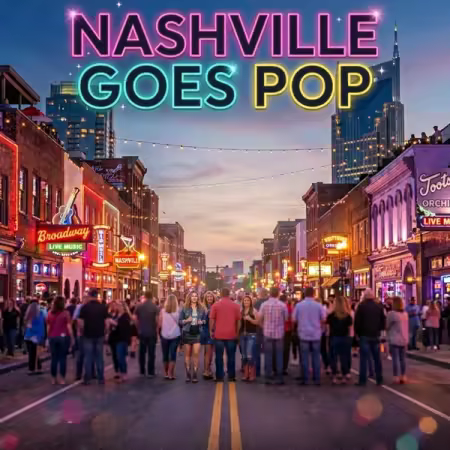 Various Artists - Nashville Goes Pop (2026)