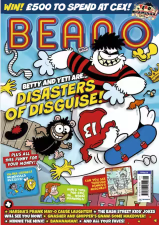 Beano - 13 May 2026