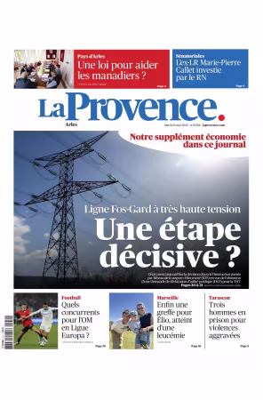 La Provence Arles - 19 mai 2026