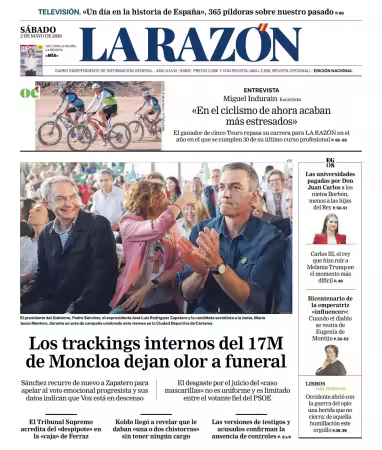 La Razon (1st Edition) - 2 mayo 2026