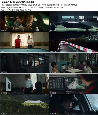 Pegasus 3 2026 1080p IQ WEB-DL H264 AAC-UBWEB