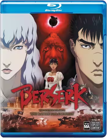 Berserk The Golden Age Arc II The Battle for Doldrey 2012 1080p x265 10-bit Eng 5.1 Jap 5.1 AAC WeSLeY
