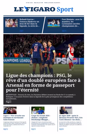 Le Figaro Sport - 30 mai 2026