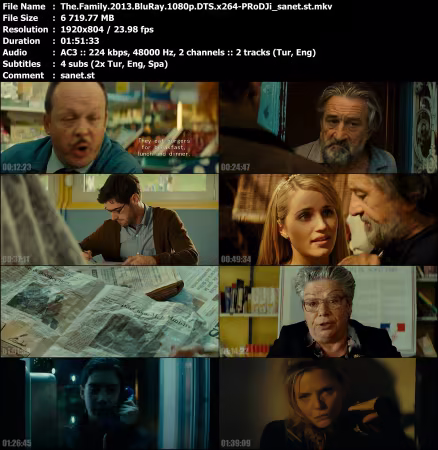 The Family 2013 BluRay 1080p DTS x264-PRoDJi
