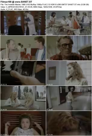 The Invisible Maniac 1990 UHD BluRay 1080p FLAC 2.0 HDR10 x265-SM737