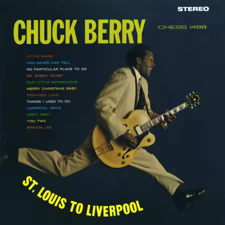 Chuck Berry - St. Louis to Liverpool (Acoustic Series Mono Remastered Vinyl) (1964/2026)