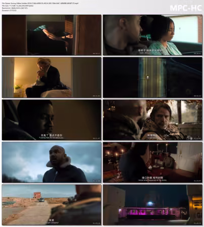 Sunray Fallen Soldier 2024 2160p WEB-DL HQ H265 10bit AAC-UBWEB