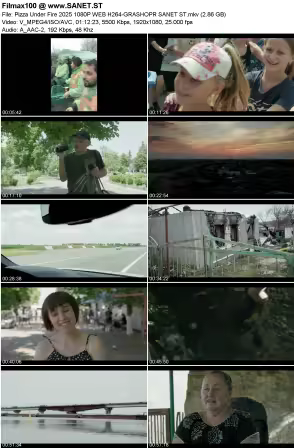 Pizza Under Fire 2025 1080P WEB H264-GRASHOPR