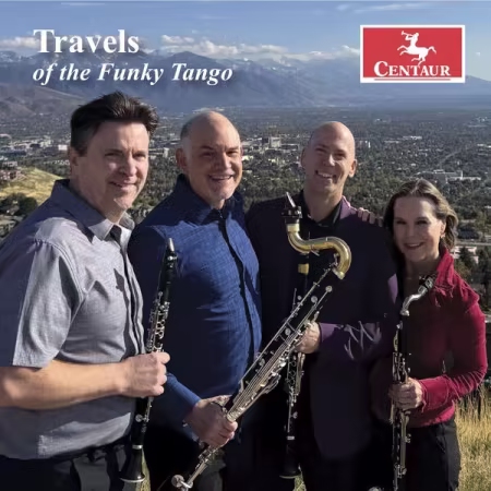Laura Grantier - Travels of the Funky Tango (2026)