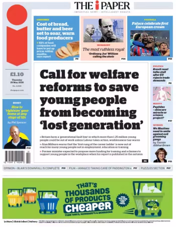 The i Newspaper - 28 May 2026