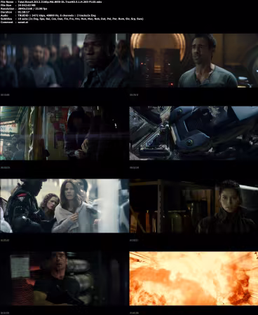 Total Recall 2012 2160p MA WEB-DL TrueHD 5.1 H265-FLUX