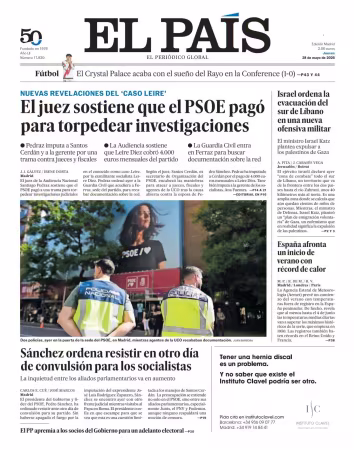 El Pais Madrid - 28 mayo 2026