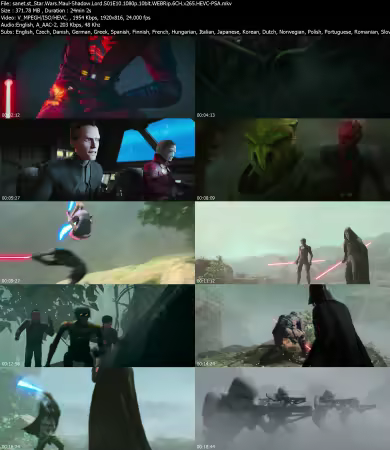 Star Wars Maul-Shadow Lord S01E10 1080p 10bit WEBRip 6CH x265 HEVC-PSA