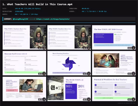 Teaching TOEFL iBT 2026 with ChatGPT: AI Lessons &amp; Prompts