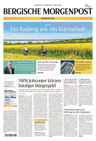 Bergische Morgenpost WermelskirchenHuckeswagenRadevormwald - 2 Mai 2026
