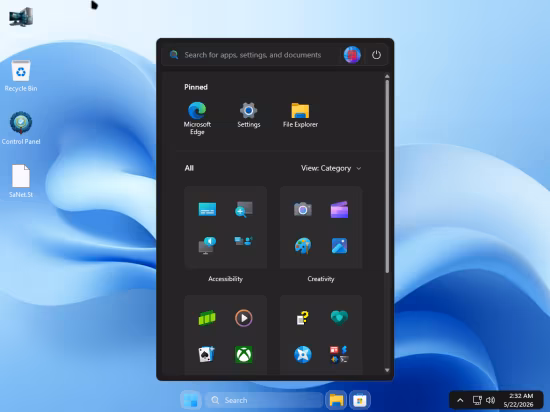 Windows 11 Pro 25H2 Build 26200.8328 Ares 11 Edition