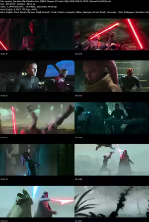 Star Wars Maul-Shadow Lord S01E10 Chapter 10 Finale 1080p DSNP WEB-DL DDP5 1 Atmos H 264-FLUX