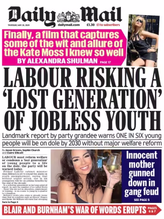 Daily Mail - 28 May 2026
