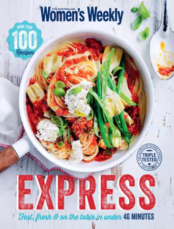 Australian Women's Weekly Trade Books - express, 2026