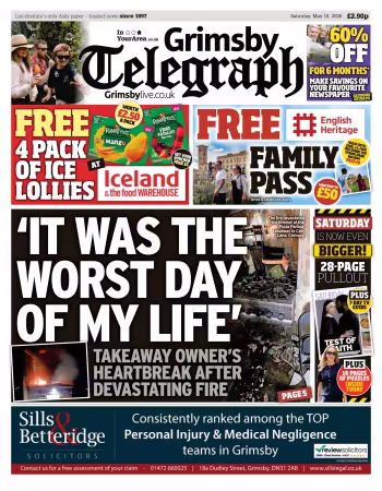 Grimsby Telegraph - 16 May 2026
