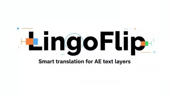Aescripts - LingoFlip v5.8.0