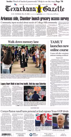Texarkana Gazette - 19 May 2026