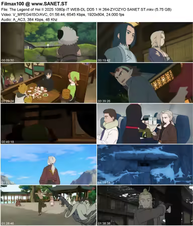 The Legend of Hei II 2025 1080p iT WEB-DL DD5.1 H264-ZYOZYO