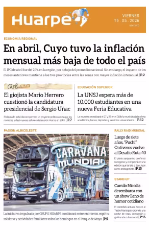 Diario Huarpe - 15 mayo 2026