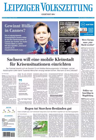 Leipziger Volkszeitung - 15 Mai 2026