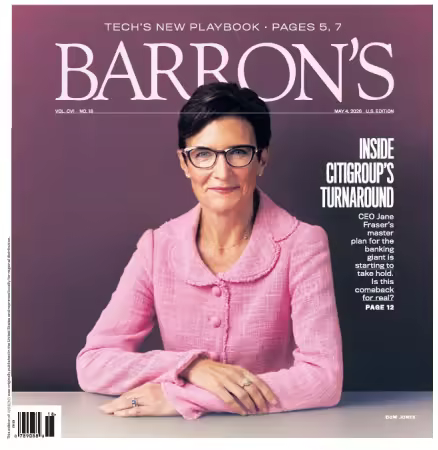 Barron's - May 4, 2026