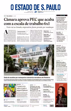 O Estado de S. Paulo - 28 maio 2026