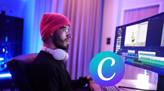 Multitrack Video Editing Using Canva