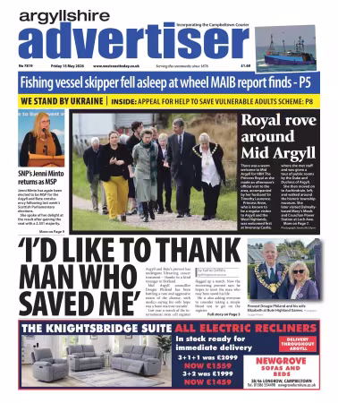 Argyllshire Advertiser - 15 May 2026
