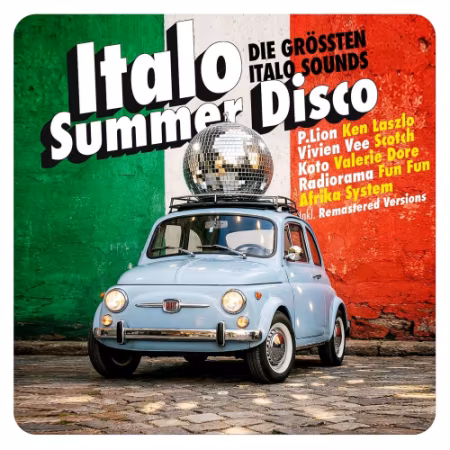 VA - Italo Summer Disco - Die Größten Italo Sounds (2026)