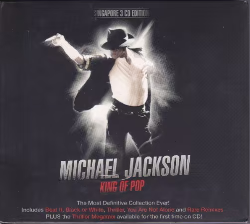 Michael Jackson – King Of Pop (The Singapore Edition) (2009)