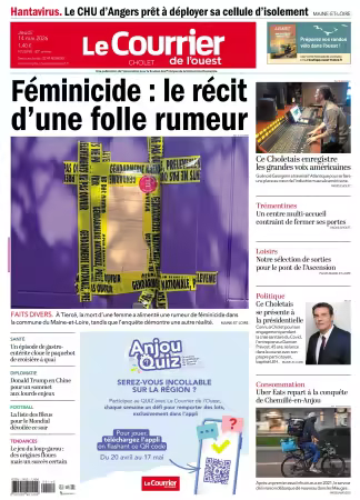 Le Courrier de l’Ouest (Cholet) - 14 mai 2026
