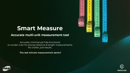 FAB - Smart Measure – Distance &amp; Length Measurement (5.3 – 5.7)